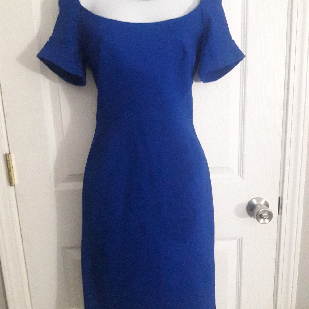 Zac Posen royal blue dress size 8 - Picture 5 of 8